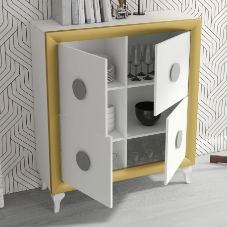 Módulo 4 puertas