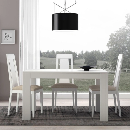 Mesa comedor extensible Cloe