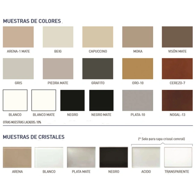 Aparador con espejo Cloe Bilbao I