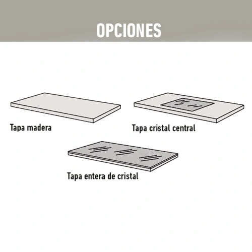 Mesa de centro Andarax