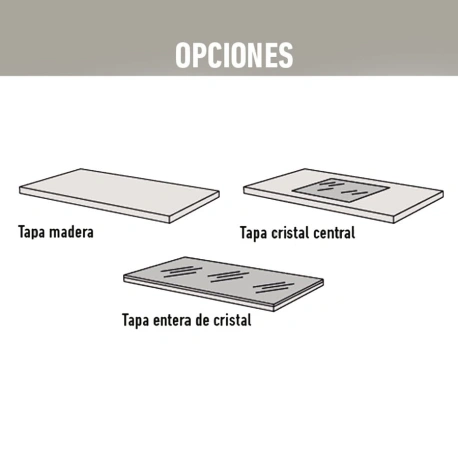 Mesa de centro Andarax