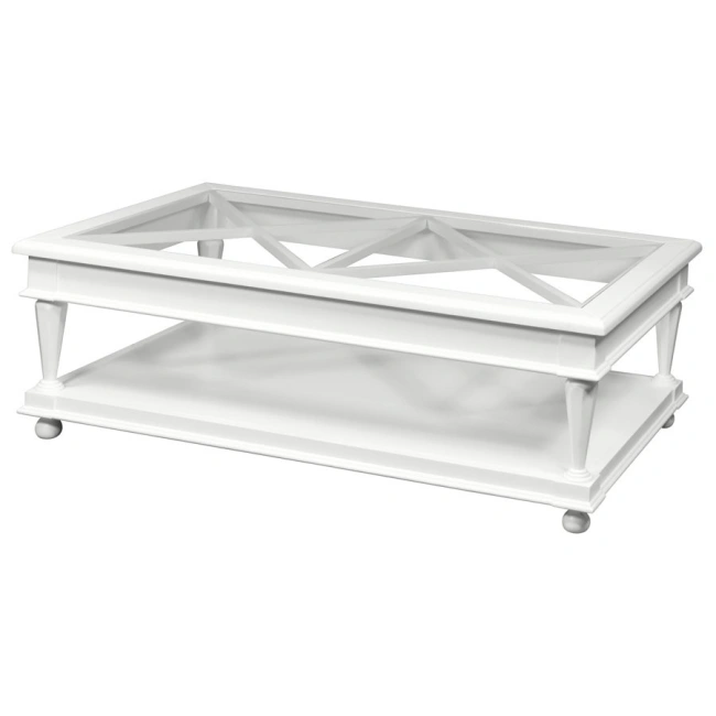 Mesa de centro Bari 132 tapa Cristal