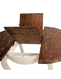 Mesa de comedor redonda