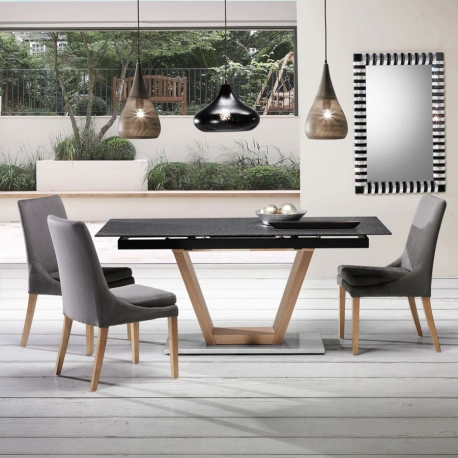 Mesa Comedor Extensible Mileto Elide
