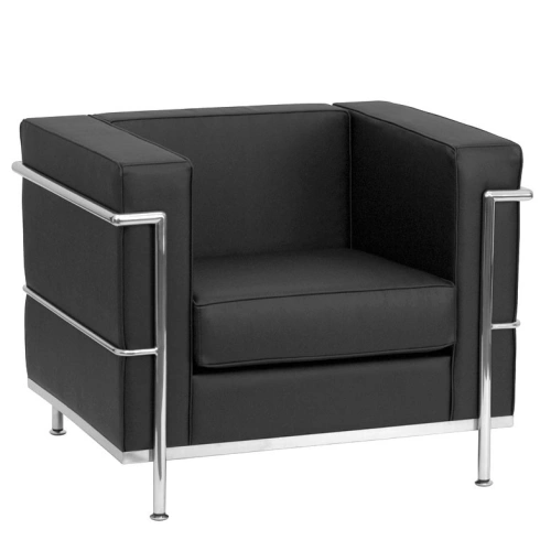 Sillón B-810 1 plaza negro