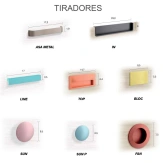Comoda de 6 cajones