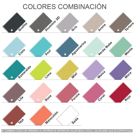 Comodín de 3 cajones