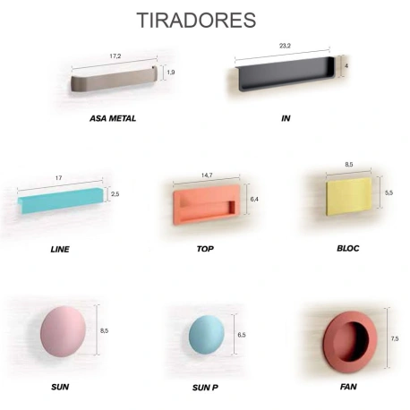 Comoda de 3 cajones