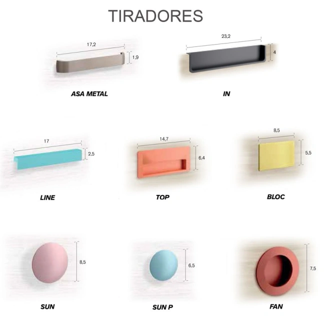 Comoda de 3 cajones