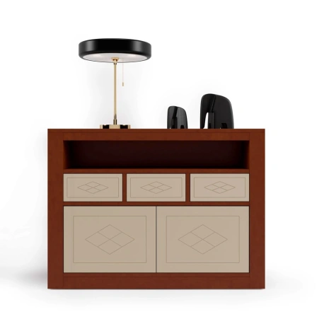 Mesa centro elevable Nora Edge