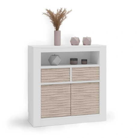 Blanco mate / Ärtico - Opción 5