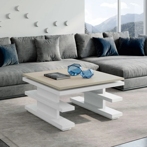 Mesa de centro elevable Nora Primerose