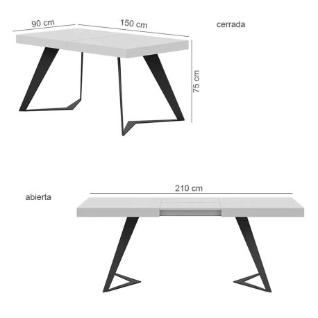 Mesa de comedor Fork