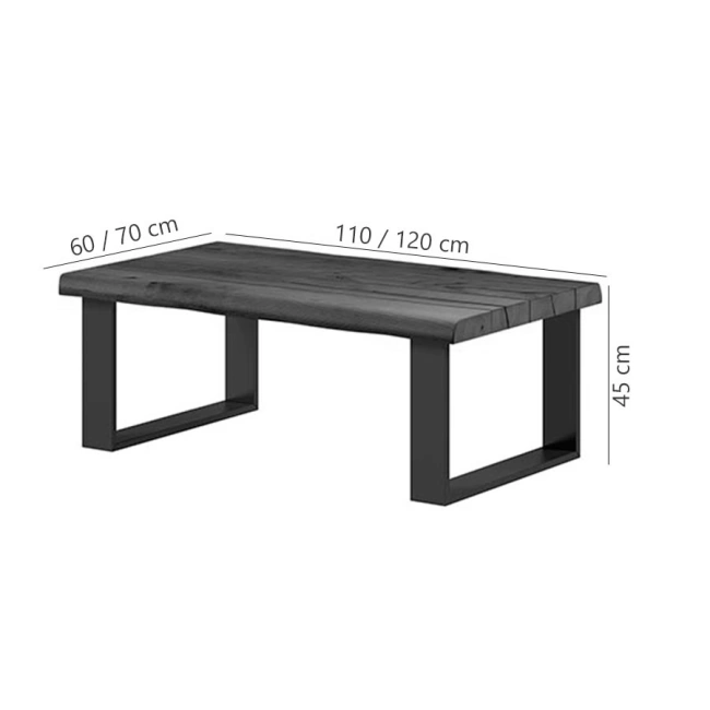 Mesa de centro Nube