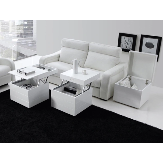 Mesa de centro Kubo elevable