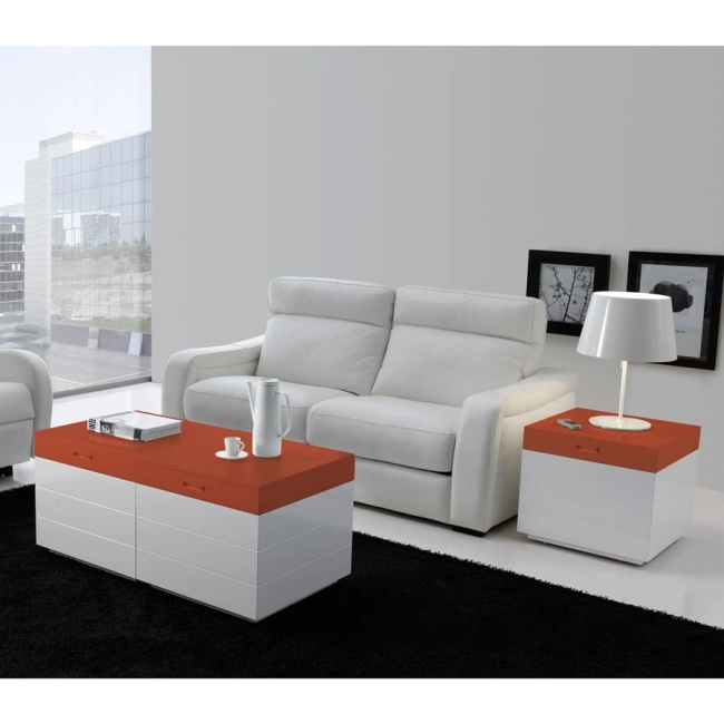 Mesa de centro Kubo elevable