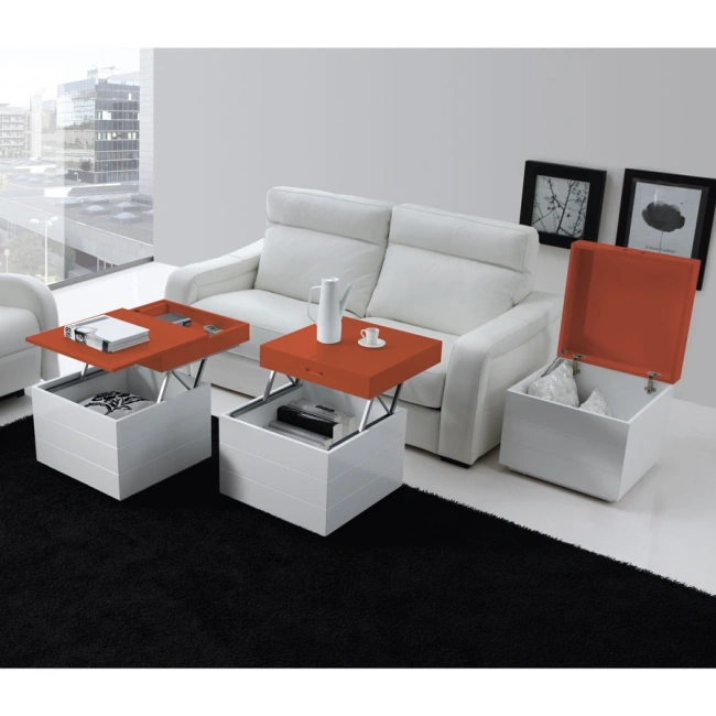 Mesa de centro Kubo elevable