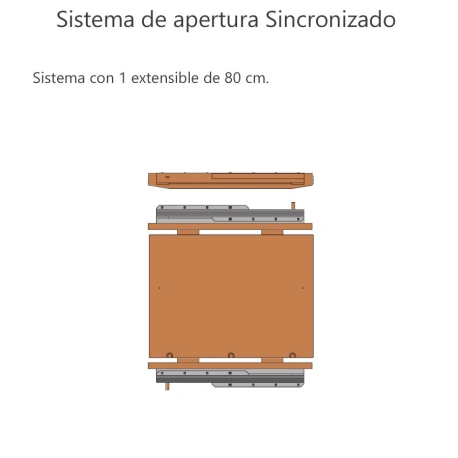 Mesa de comedor Marc  Comprar Mesa de comedor Marc Online
