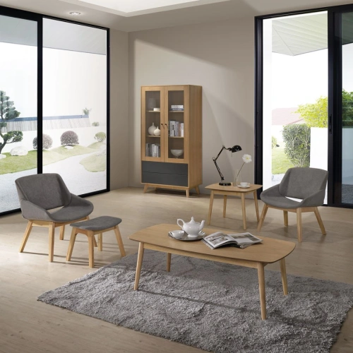 Mesa rincón cuadrada Loki 60