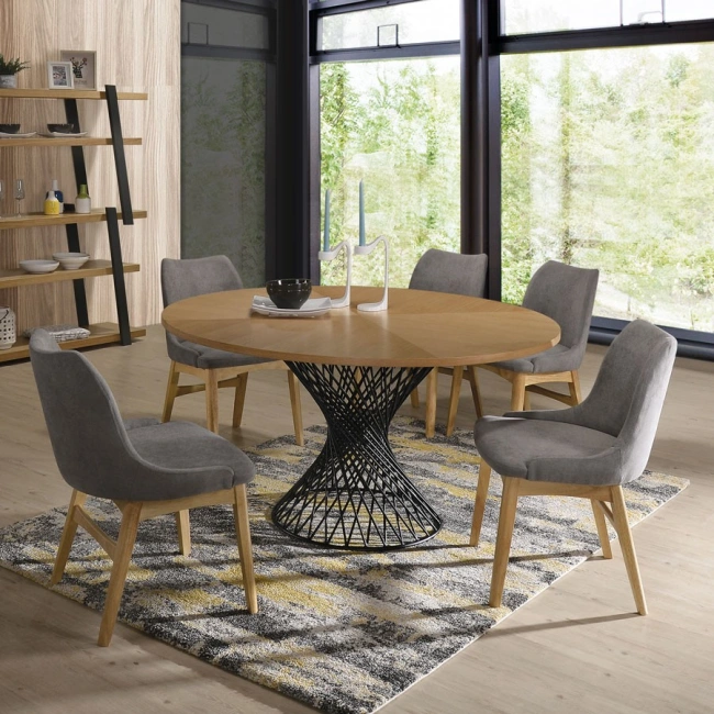 Mesa de comedor + 4 sillas Loki