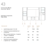 Comedor New Royal 43