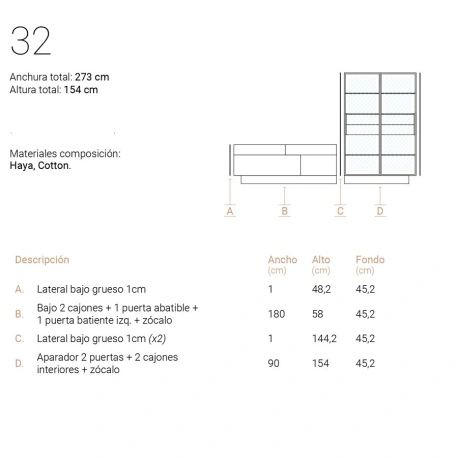 Comedor New Royal 32