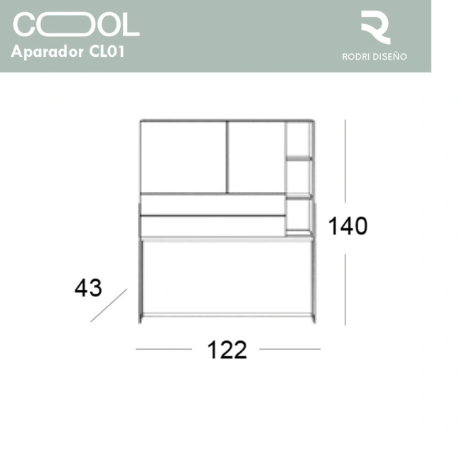 Aparador Cool AR01