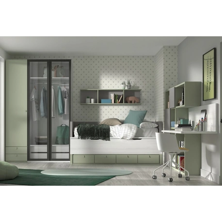 Dormitorio Formas Evolution F003