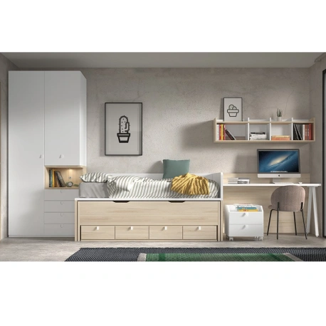 Dormitorio Formas Evolution F011