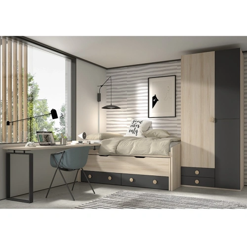 Dormitorio Formas Evolution F013