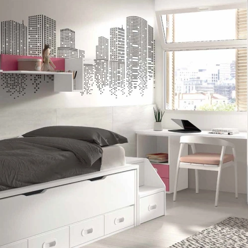 Dormitorio Formas Evolution F016