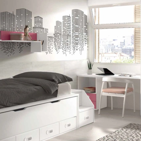 Dormitorio Formas Evolution F016