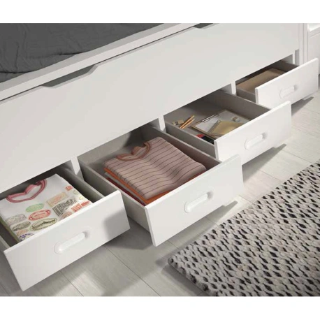 Dormitorio Formas Evolution F016