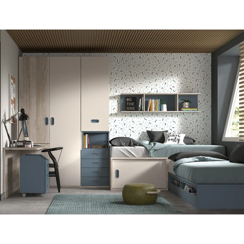 Dormitorio Formas Evolution F021