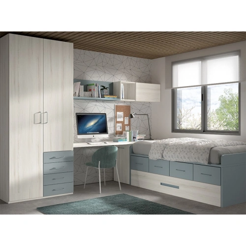 Dormitorio Formas Evolution F025