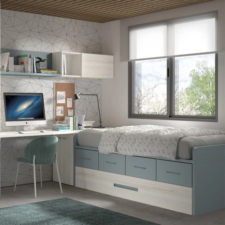 Dormitorio Formas Evolution F025