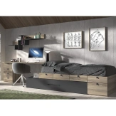 Dormitorio Formas Evolution F153