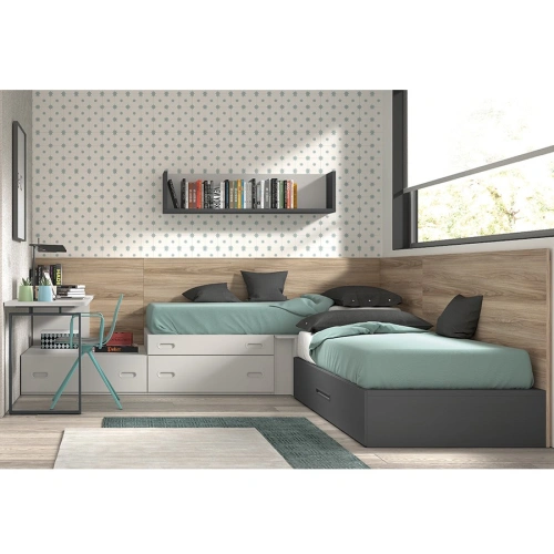 Dormitorio Formas Evolution F159