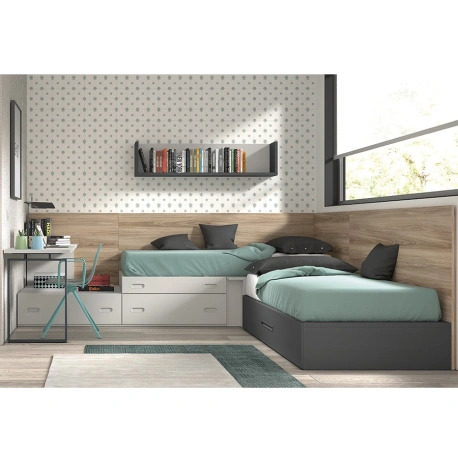 Dormitorio Formas Evolution F159