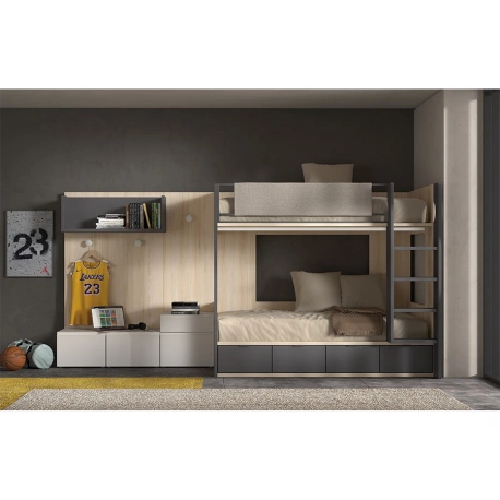 Dormitorio Formas Evolution F201