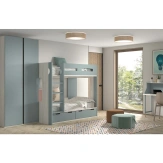 Dormitorio Formas Evolution F203