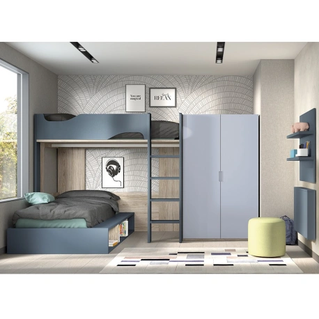 Dormitorio Formas Evolution F208