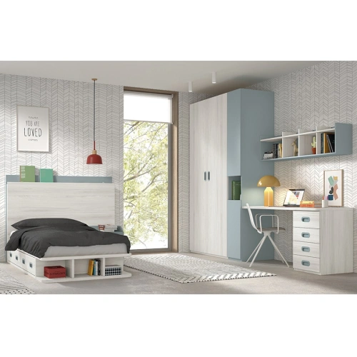 Dormitorio Formas Evolution F305