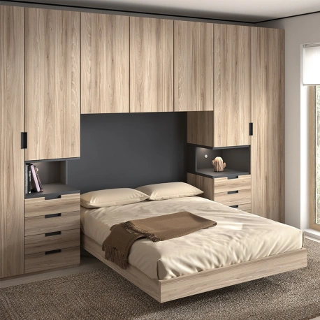 Dormitorio Formas Evolution F310