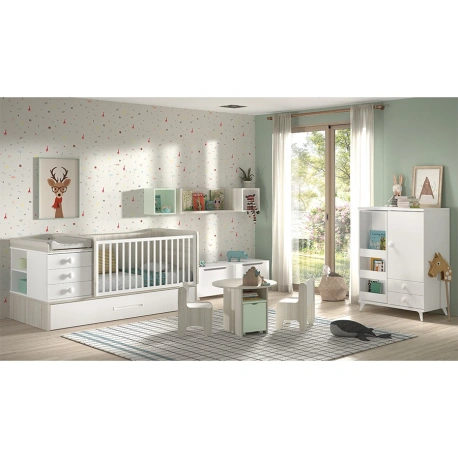 Dormitorio Formas Evolution F314