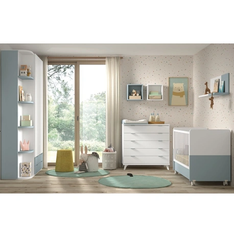 Dormitorio Formas Evolution F316