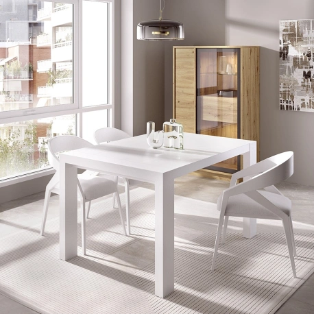 Mesa de comedor extensible Más Duo 19 - Desde 684€