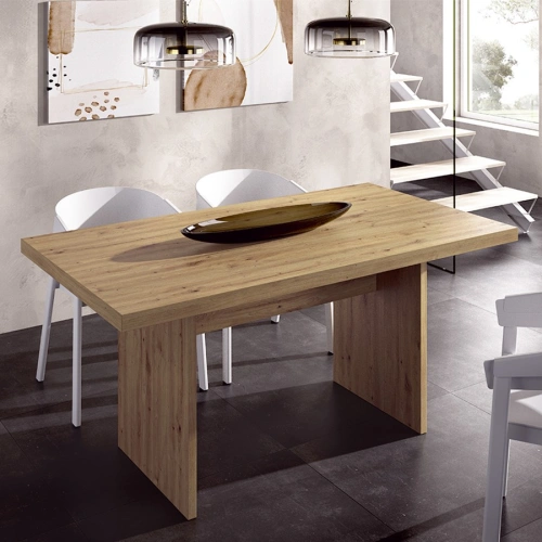 Mesa de comedor extensible Dumas