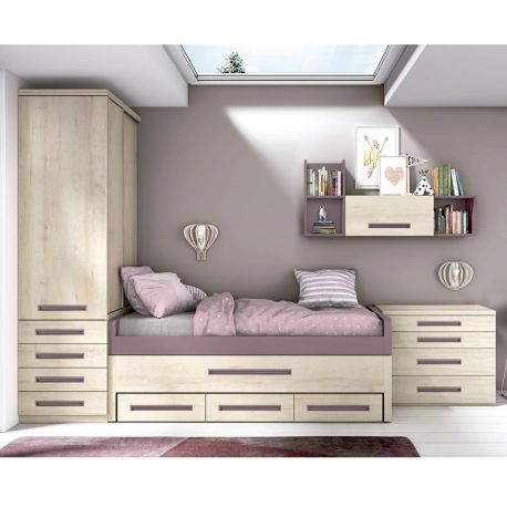 Dormitorio Kroma 611