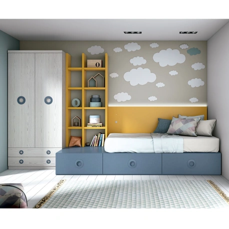 Dormitorio Kroma 616